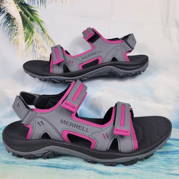 Merrell Huntington Sports Sandals Womens 11 - Picture 1 of 9